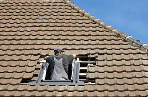 Pose de velux - Spézet